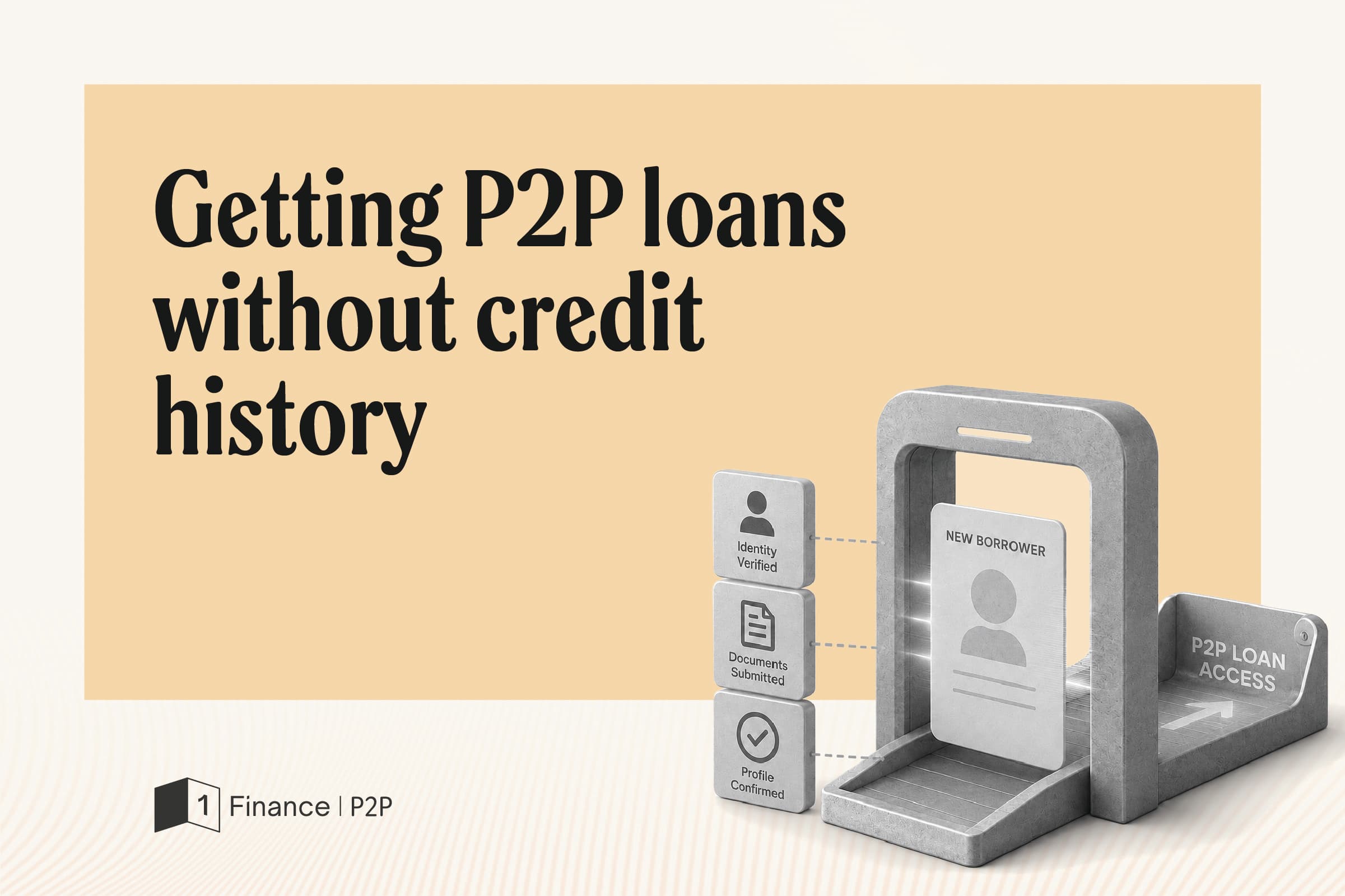 Can you borrow money from P2P lending with no credit history?
