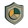 Risk Diversification Icon